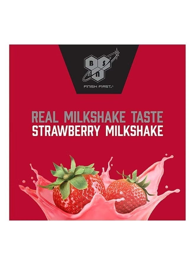 BSN, Syntha-6, Ultra Premium Protein Matrix, Strawberry Milkshake, 5 lbs (2.27 kg) - Image 3